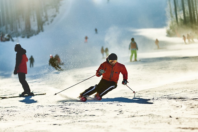 Skiareál Bílá - pátá zastávka Winter TEST