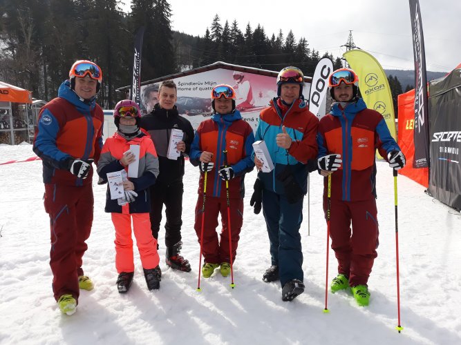 Skiareál Špindlerův Mlýn